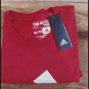 Adidas Red Tee